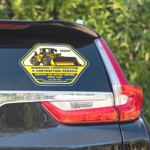 Customise Generic Construction Contracting Busines