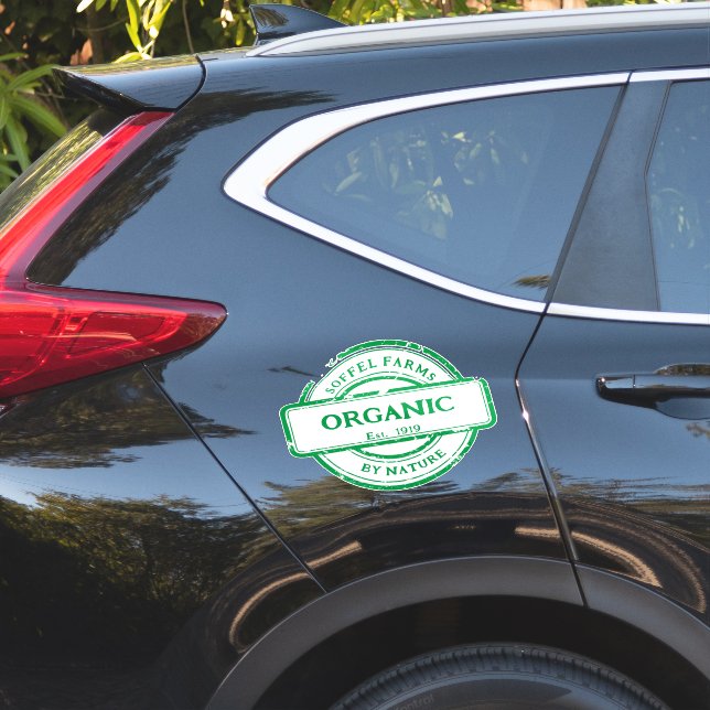 Customise Generic Farm Veggies Eggs Promo (Car Side)