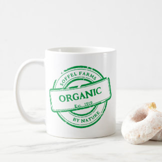 Customise Generic Farm Veggies Eggs Promo Coffee Mug