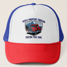 Customise Generic Mountain Forest Red Truck Promo