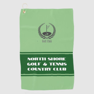 Customise Golf Country Club Towel with Club Logo