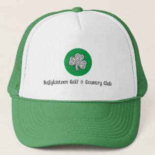 Customise Green Golf Course Hat