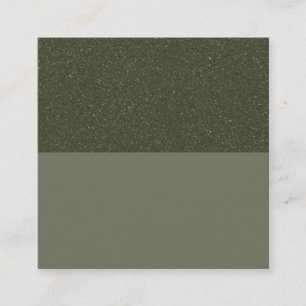 Customise Green Texture Flat Loyalty Card