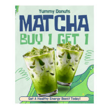 Customise Green White Matcha Buy 1 Get 1 Free Prom