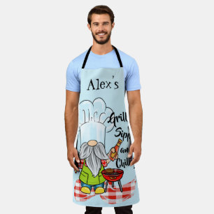 Customise Grilling BBQ  Apron