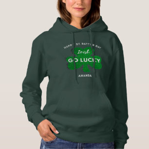 Customise Happy St. Patty's Day Sweatshirt