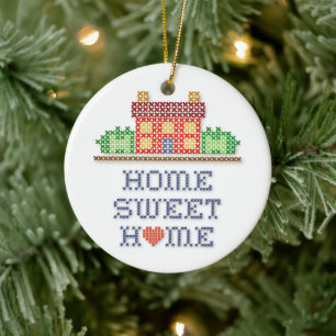 Customise Home Sweet Home Ornament