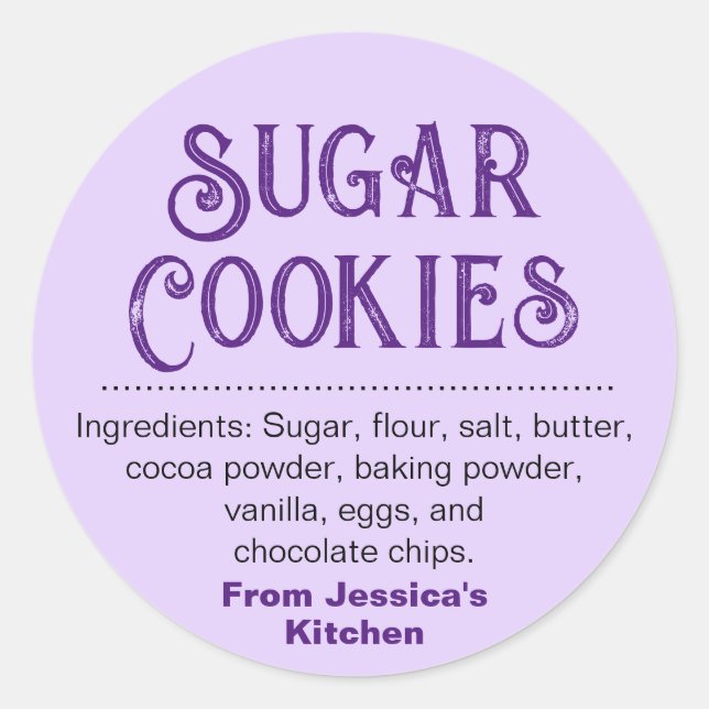 Customise Homemade label HM001_27rdv2 (Front)