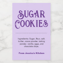 Customise Homemade label HM001_27rdv2