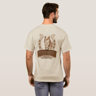 Customise Horse Farrier Service Promo T-Shirt
