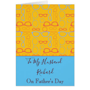 Customise Husband Father's Day