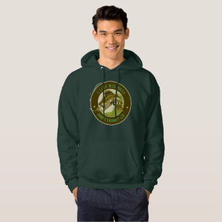 Customise I Like Big Bass And I Cannot Lie Fishing Hoodie