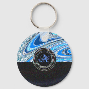Customise Initial Key Ring