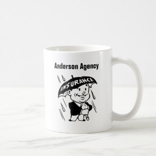 Customise Insurance Agent or Agency Coffee Mug