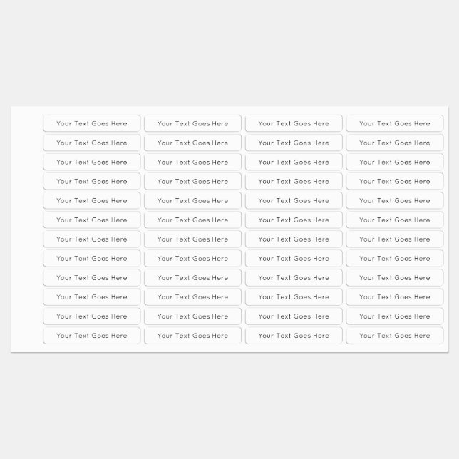 Customise It! (Sheet)