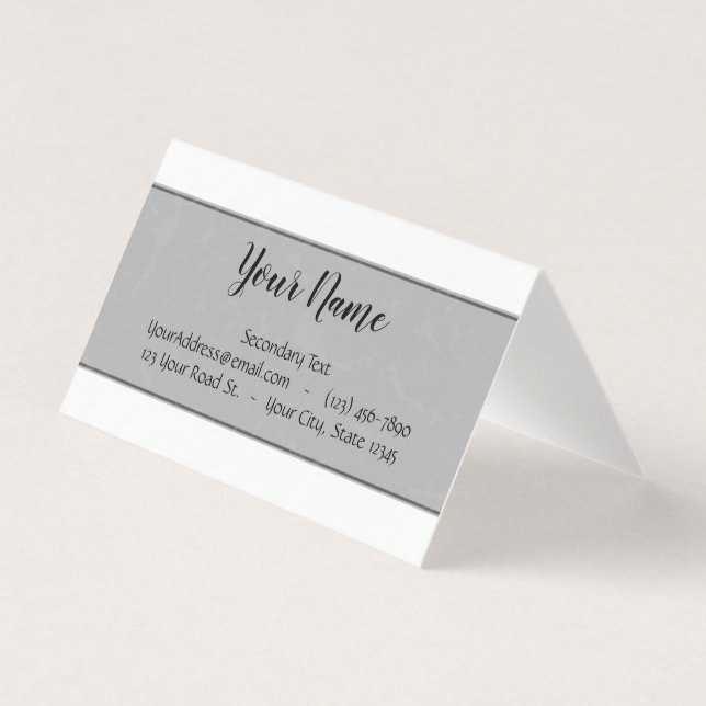 Customise It! Business Card (Front)