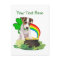 Customise It Jack Russell Puppy St Pattys Day Card