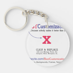 Customise It! Key Ring