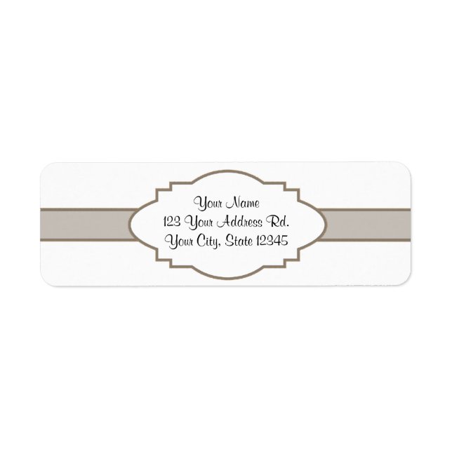 Customise It! Nameplate (Front)