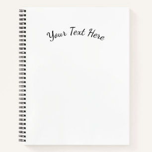 Customise It! Notebook