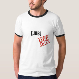 Customise it! Off Duty Shirt