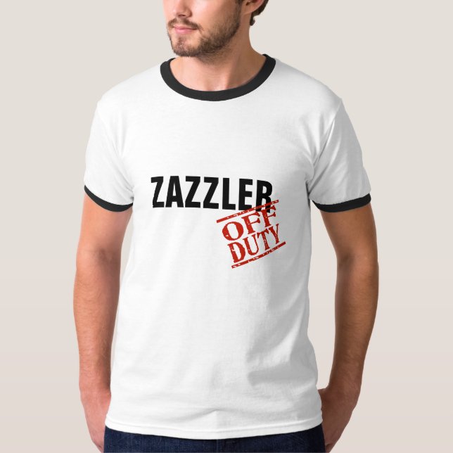 Customise it! Off Duty Shirt (Front)