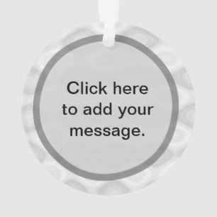 Customise It! Ornament