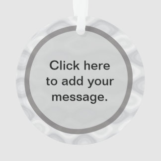 Customise It! Ornament