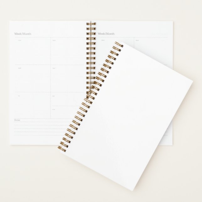 Customise It! Planner (Display)