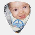 Customise it with Your photo and text Guitar pick