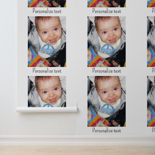 Customise it with Your photo and text Wallpaper