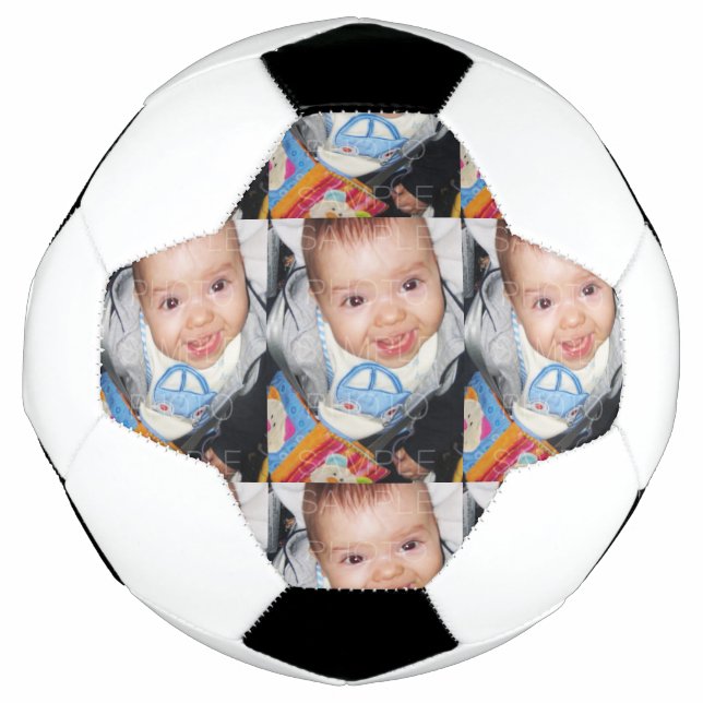 Customise it with Your photo Football (Front)