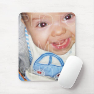 Customise it with Your photo Mouse Mat