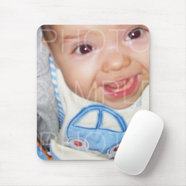 Customise it with Your photo Mouse Mat (With Mouse)