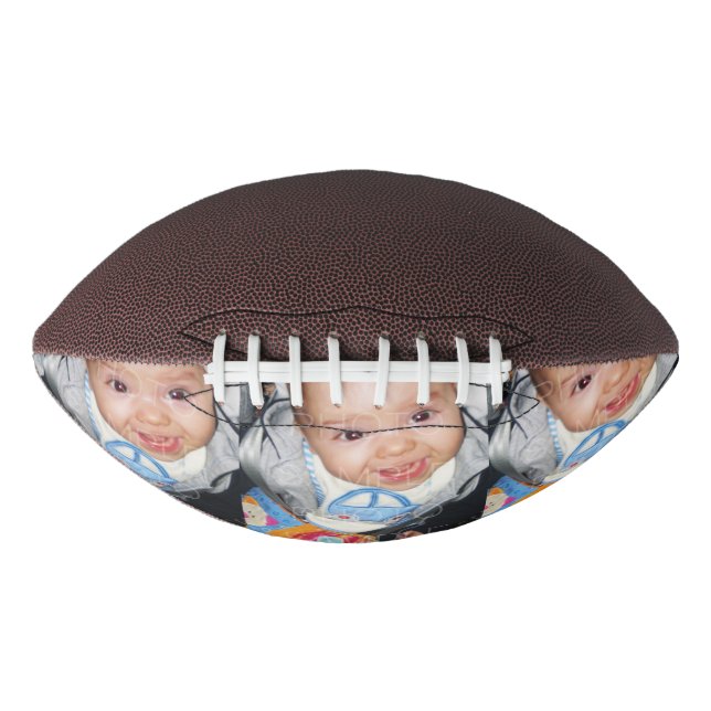 Customise it with Your photo pattern American Football (Front)