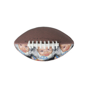 Customise it with Your photo pattern American Football