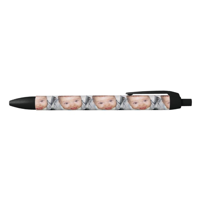 Customise it with Your photo pattern Black Ink Pen (Top)