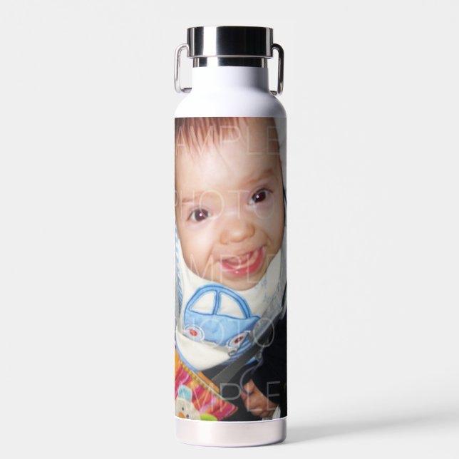 Customise it with Your photo Water Bottle (Front)