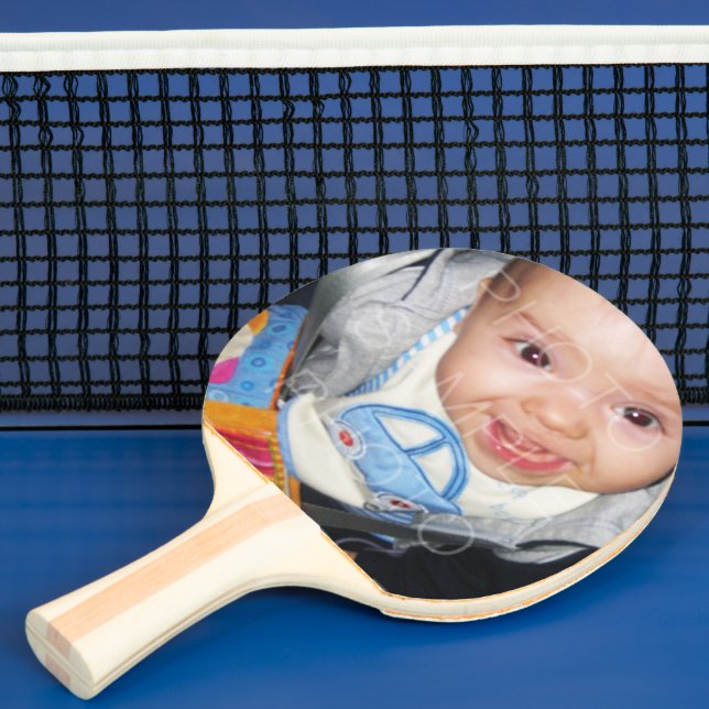 Customise it with Your photos Ping Pong Paddle (Insitu)