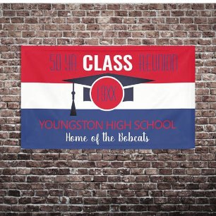 Customise it! Your Year & School Reunion Banner