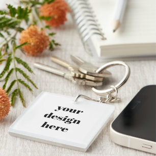 Customise Key Ring