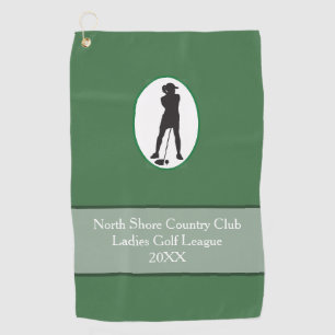 Customise Ladies League Golf Towel