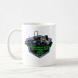 Customise Landscaping Lawncare Services Business Coffee Mug