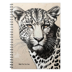 CUSTOMISE: Leopard   Notebook Journal