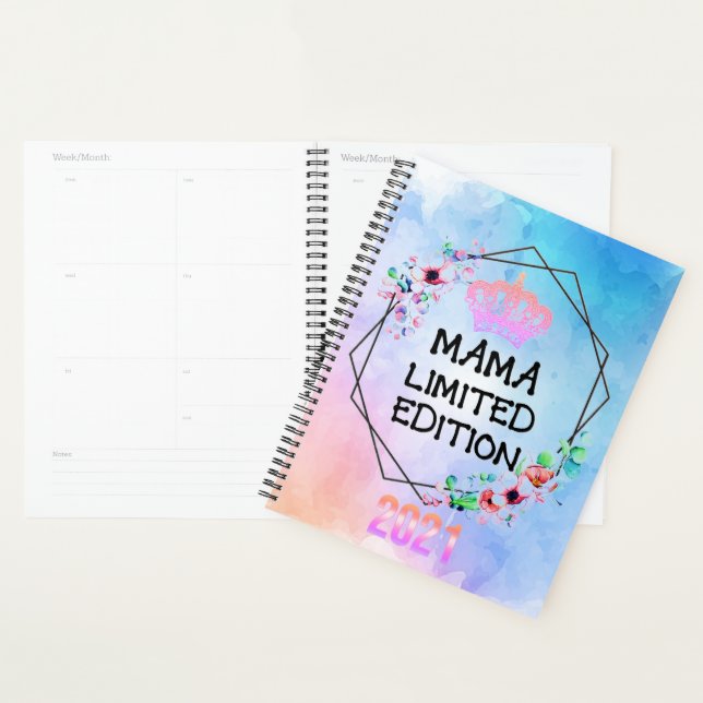 Customise MAMA LIMITED EDITION Floral Mum Planner (Display)