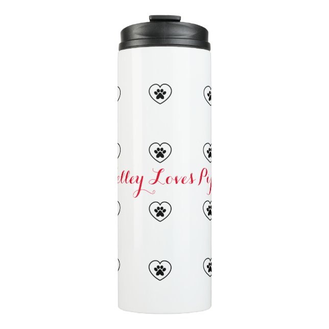 Customise Mama Loves Dog Mug (Front)
