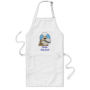 Customise Master Chef Apron - Scott (Or?)