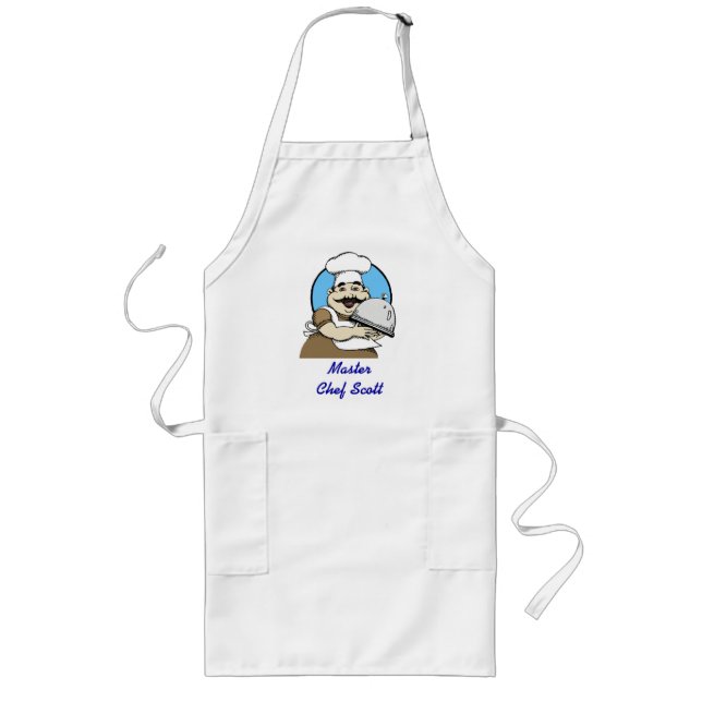 Customise Master Chef Apron - Scott (Or?) (Front)