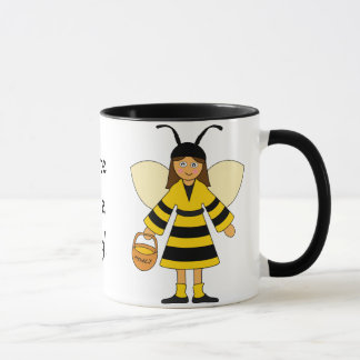 Customise Me -- Bee and Ladybug costumes Mug