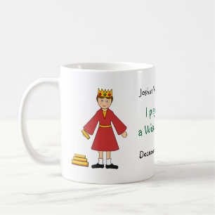 Customise Me -- Children's Nativity King /Wise Man Coffee Mug